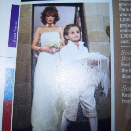 Мелания Трамп сестра Инес подружка невесты