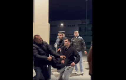 ансамбль Гуцулия, нападение