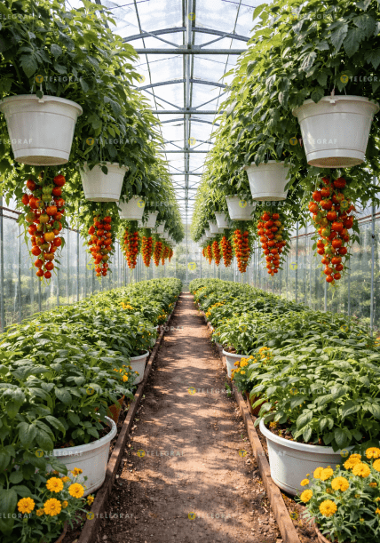 Як вирощувати помідори методом підвішування