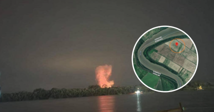 Последний инцидент произошел на территории Румынии