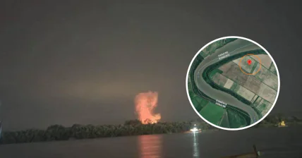 Последний инцидент произошел на территории Румынии