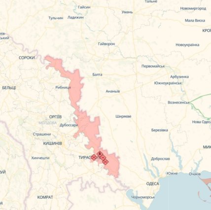 Приднестровье карта где находится