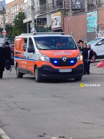 Хасиди в Умані