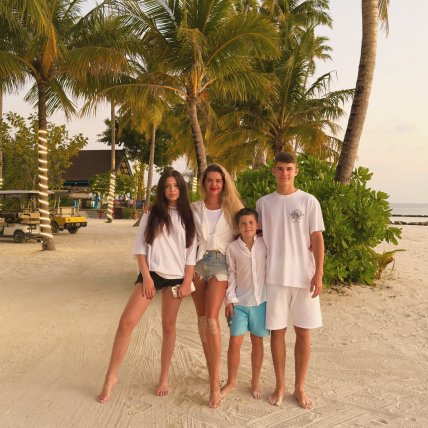 Юлія Вороніна діти від Андрія Вороніна