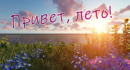 первый день лета поздравления для вайбер