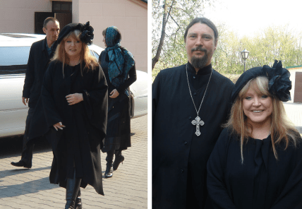 Пугачова в Киеве