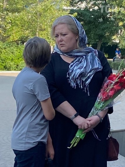 Похороны Русланы Писанки