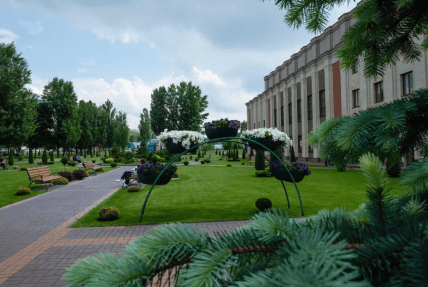 Рекреационная зона для студентов КУИВП