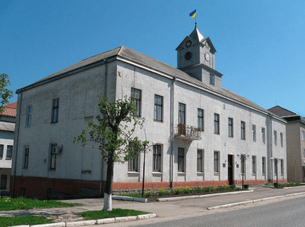 Ратуша в Зборове