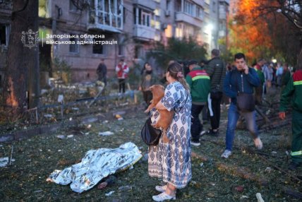 Росія атакувала Запоріжжя КАБами 9 жовтня 2026