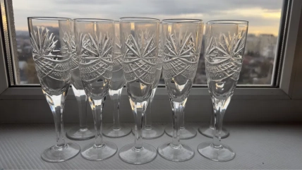 В чем преимущества советского хрусталя