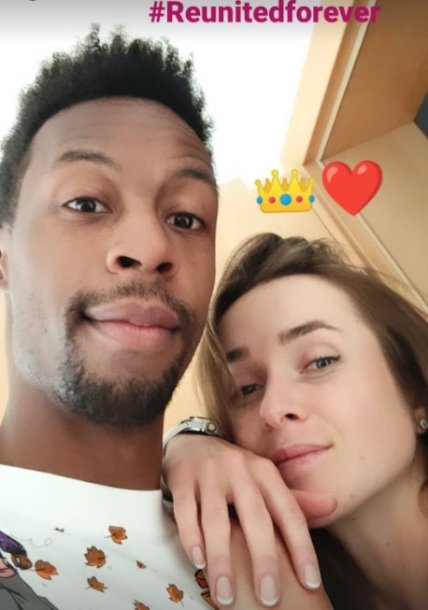 Элина Свитолина и Гаэль Монфис воссоединились 