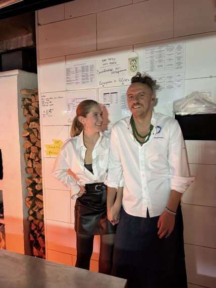 Катерина Воскресенська чоловік Клопотенко