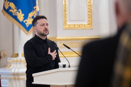 Володимир Зеленський 16 травня 2026 року