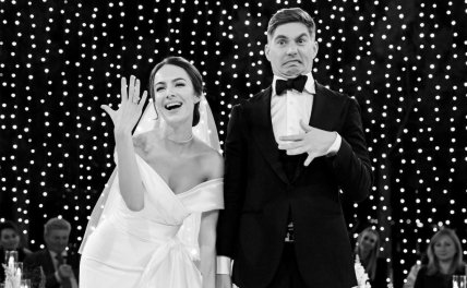 Владимир Остапчук и Кристина Горняк