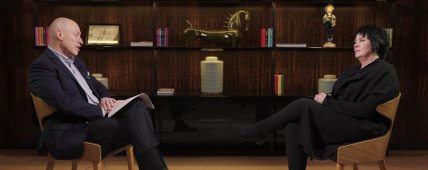 Дмитро Гордон та Ірина Дерюгіна