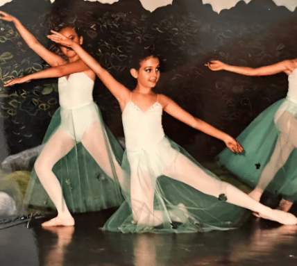 Джорджина Родрігес у дитинстві