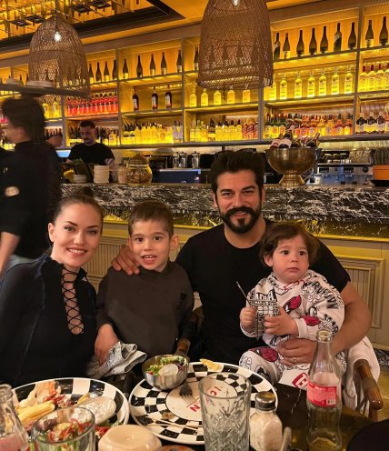 Фахрие Эвджен Бурак Озчивит дети