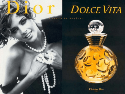 Dolce Vita от Dior