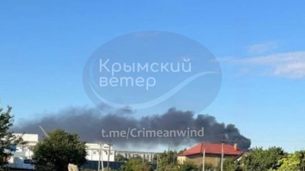 Взрыв в Красногвардейске, Крым