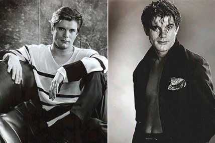 Николай Трубач в молодости