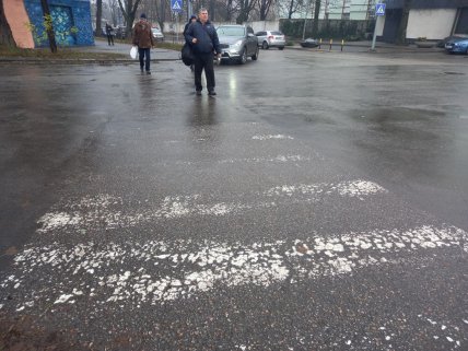 Еще один переход в Полтаве