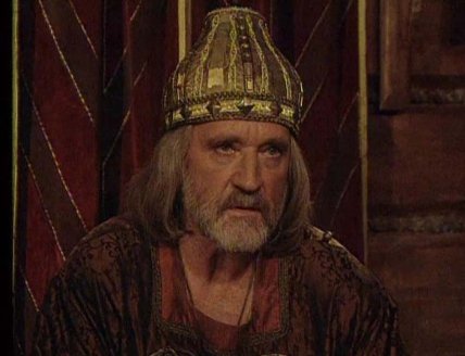 Химичев в фильме "Князь Юрий Долгорукий"