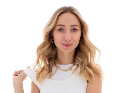 Катя Репяхова до ринопластики: фото