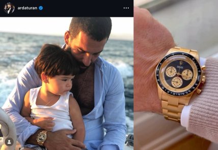 Туран на отдыхе засветил часы Rolex Daytona ARTISANS DE GENEVE