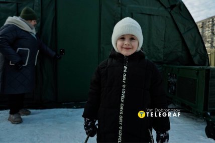 Дітлахам подобаються такі "пригоди"