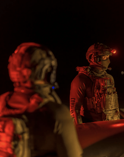 Батальон дронов в действии