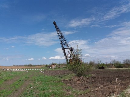 Покинута техніка на місці