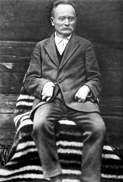 Тяжко хворий Іван Франко