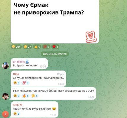 Коментарі користувачів