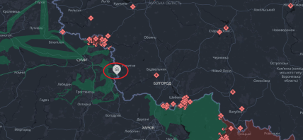 Грабовське на карті