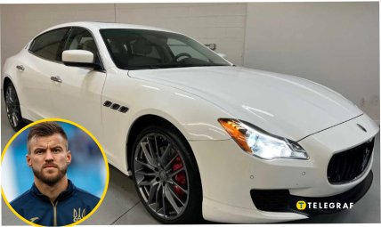 Андрій Ярмоленко та Maserati