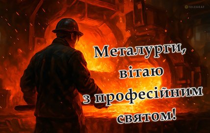 день металурга листівки привітання картинки