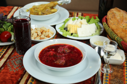 борщ