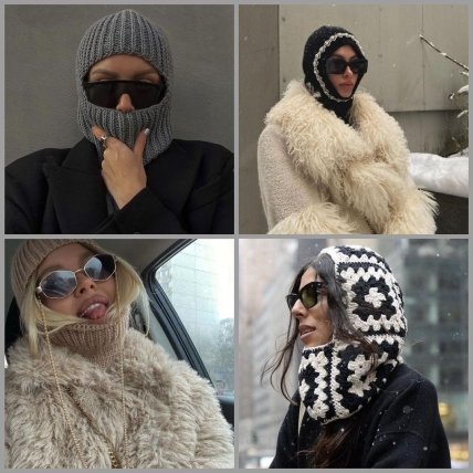 Стильные балаклавы