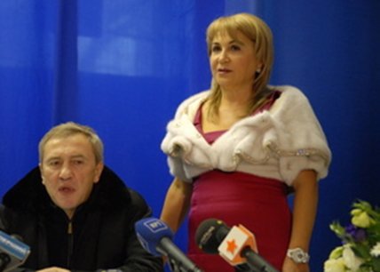 Леонид Черновецкий и Алина Айвазова