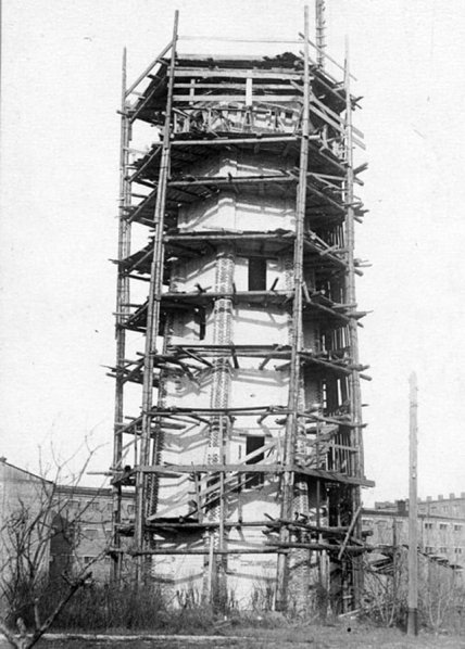 Дніпро водонапірна вежа ДНІІТ коли збудували - фото