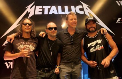 Группа Metallica