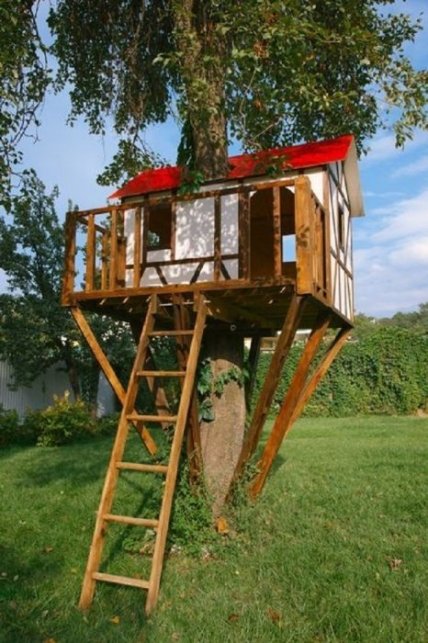 Домик на дереве