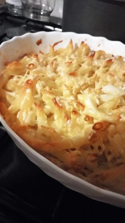 Рецепт запеканки из макарон