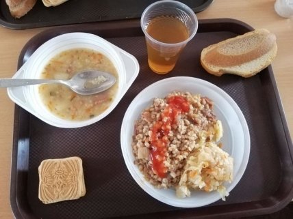 їжа в армії