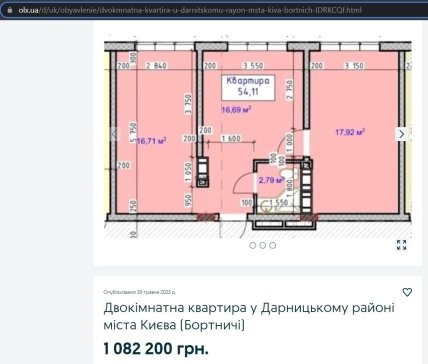 Стоимость квартир в Киеве