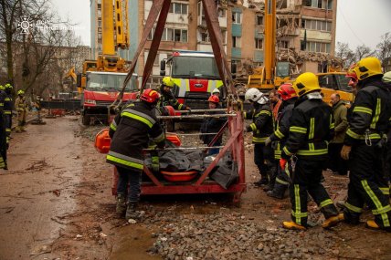 Наслідки ракетного удару РФ по Тернополю