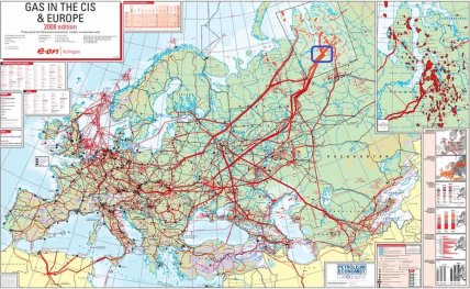 ГТС Росії і Ямальский хрест
