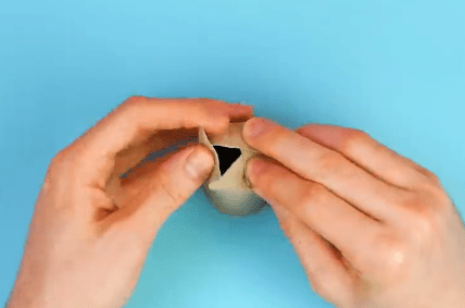 Як зробити стаканчик для розсади з втулки від туалетного паперу