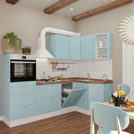 Голубая прохлада